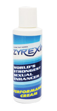 Zyrexin Cream Male Enhancement 